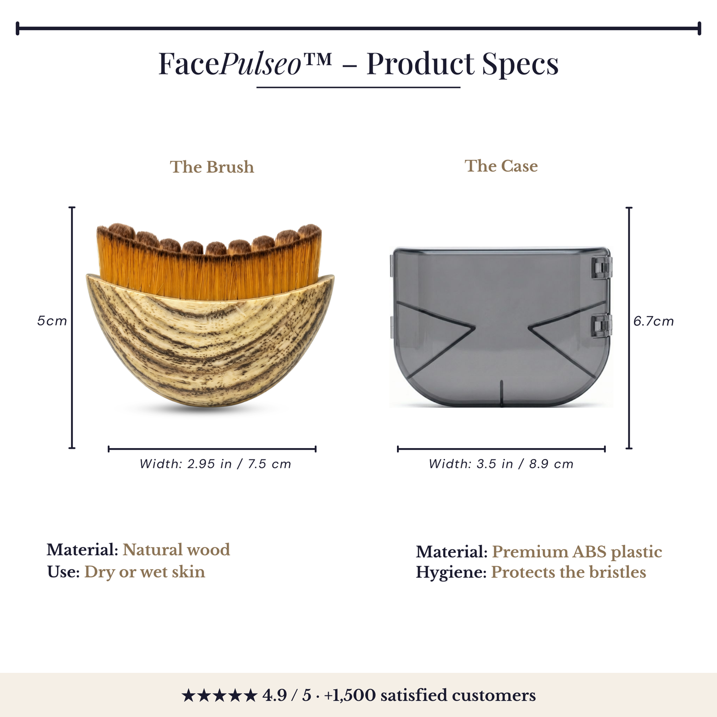 FacePulseo - Brush Drain