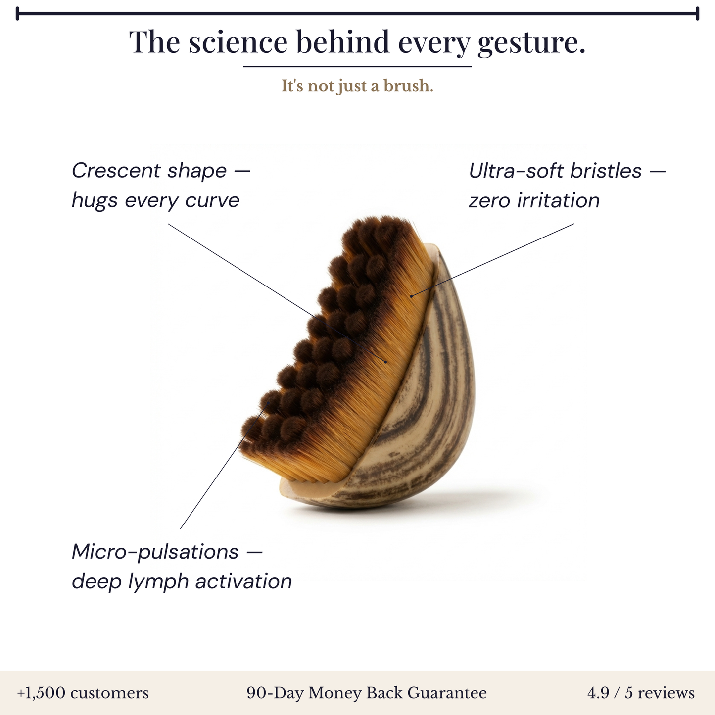 FacePulseo - Brush Drain